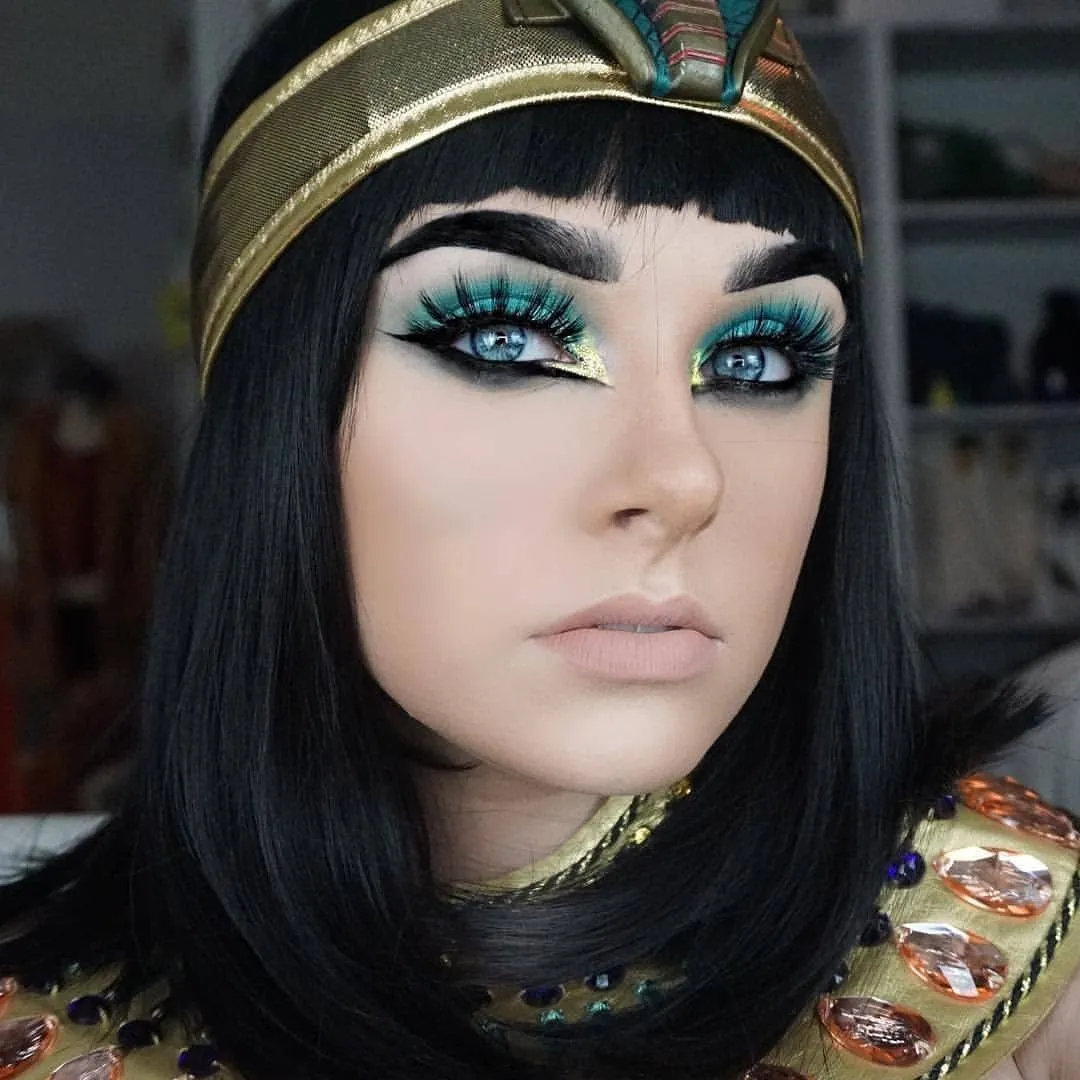 Cleopatra Makeup by 