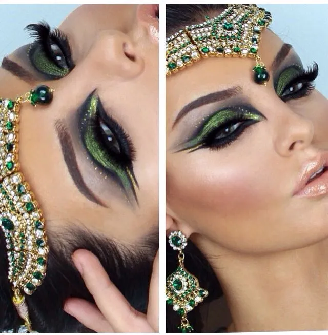 cleopatra schmink | Maquiagem para dança do ventre, Maquiagem de cleópatra, Maquiagem artística cleopatra schmink | Maquiagem para dança do ventre, Maquiagem de cleópatra, Maquiagem artística
