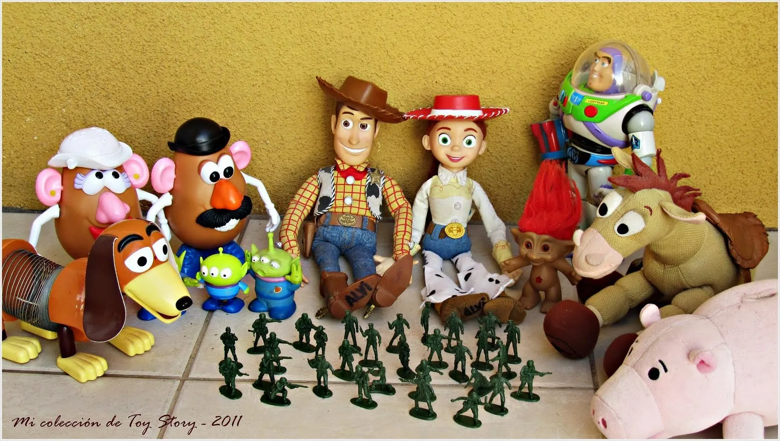 CLEPTONIA - blog de mis juguetes: Mi colección de Toy Story ...