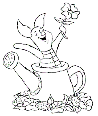 Pooh blanco y negro - Imagui
