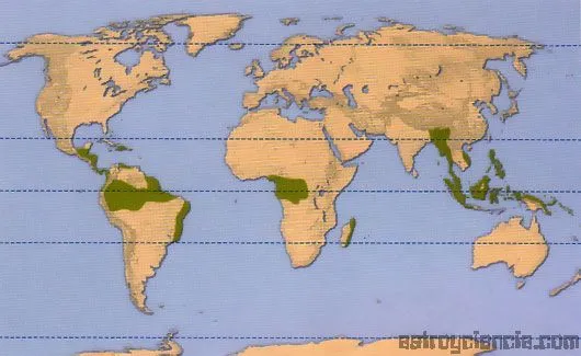 Clima Tropical | astroyciencia: Blog de astronomía y ciencia Clima Tropical | astroyciencia: Blog de astronomía y ciencia