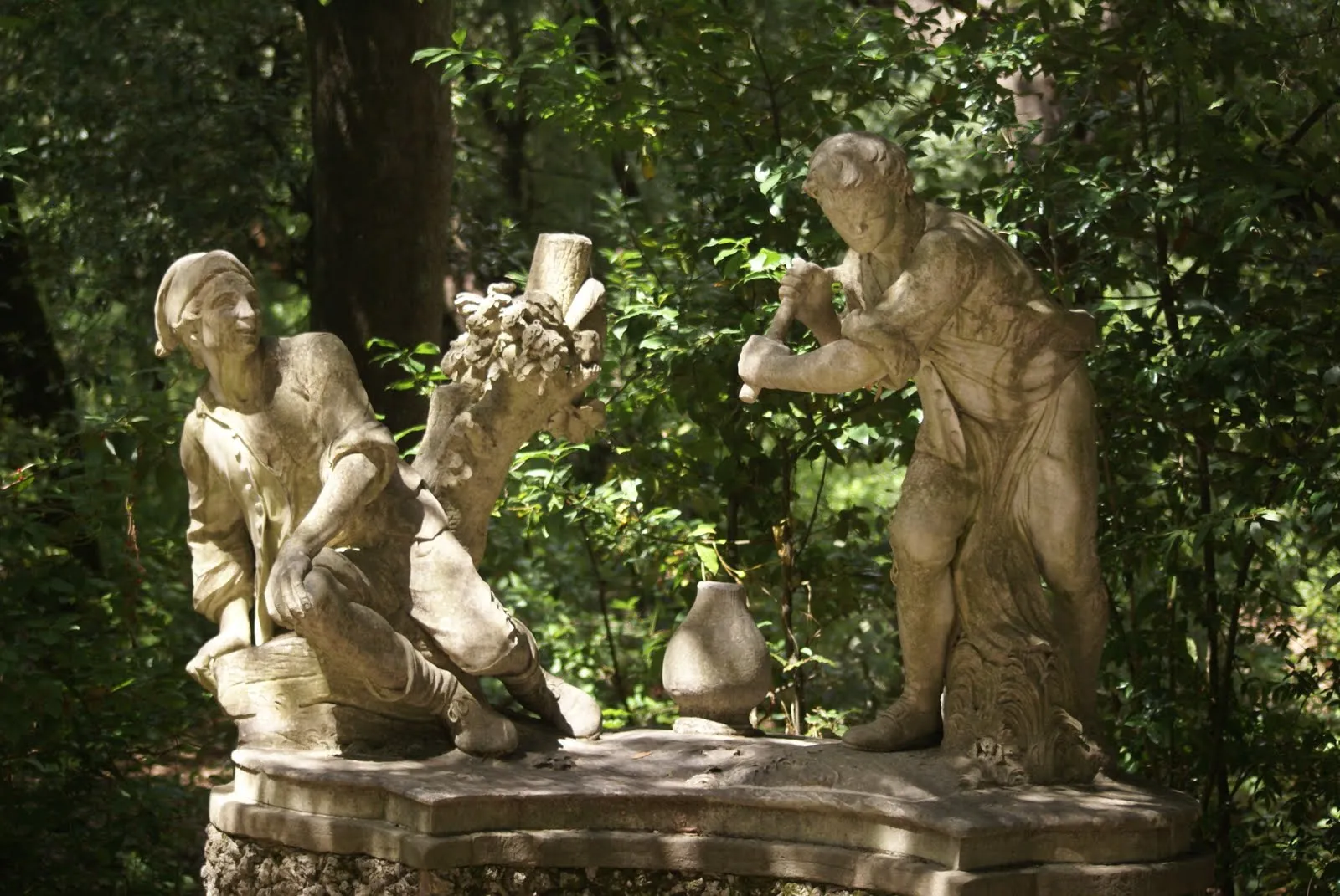 SOLAS CON CLIO: Estatuaria en el Jardín de Boboli y otras delicias ...