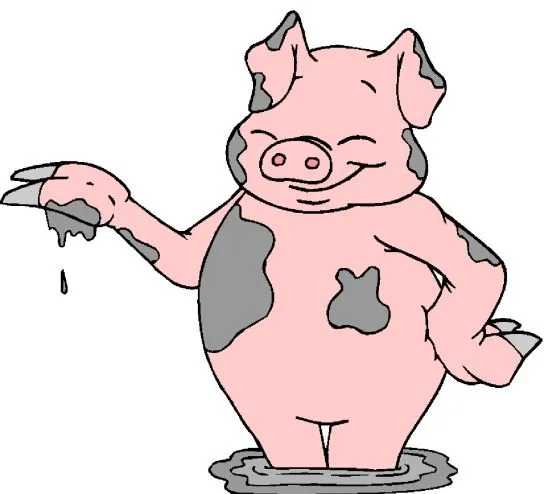 Clip Art - Clip art pigs 949300