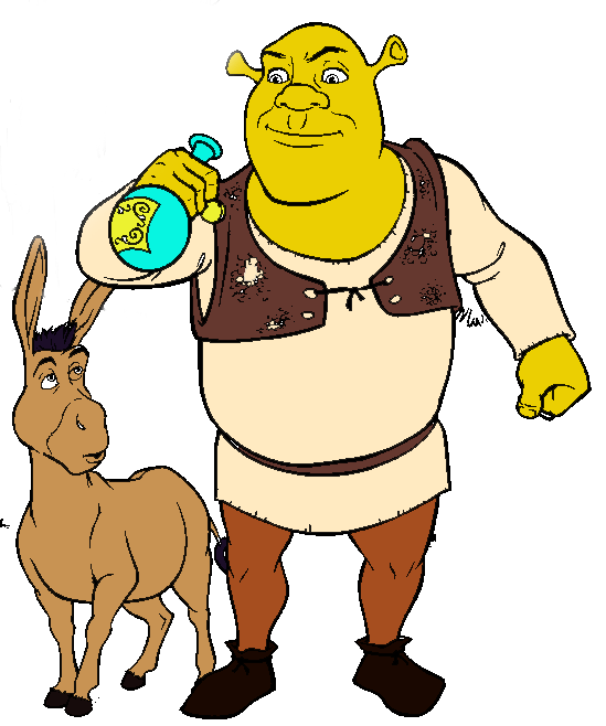 Clip Art - Clip art shrek 819859