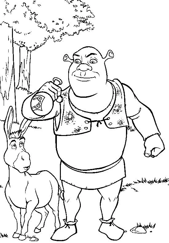 Clip Art - Clip art shrek 188869