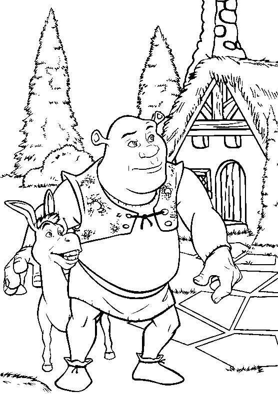 Clip Art - Clip art shrek 356744