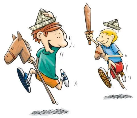 Dibujo juegos tradicionales - Imagui