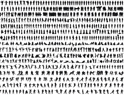 Clipart: 700 vectores de figuras humanas | geeksnew Clipart: 700 vectores de figuras humanas | geeksnew