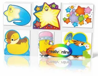 ClipArt Carson Dellosa : Libros y Tutoriales ClipArt Carson Dellosa : Libros y Tutoriales