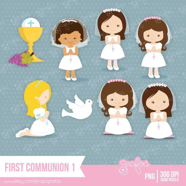 Clipart para la Primera Comunión - Imagui