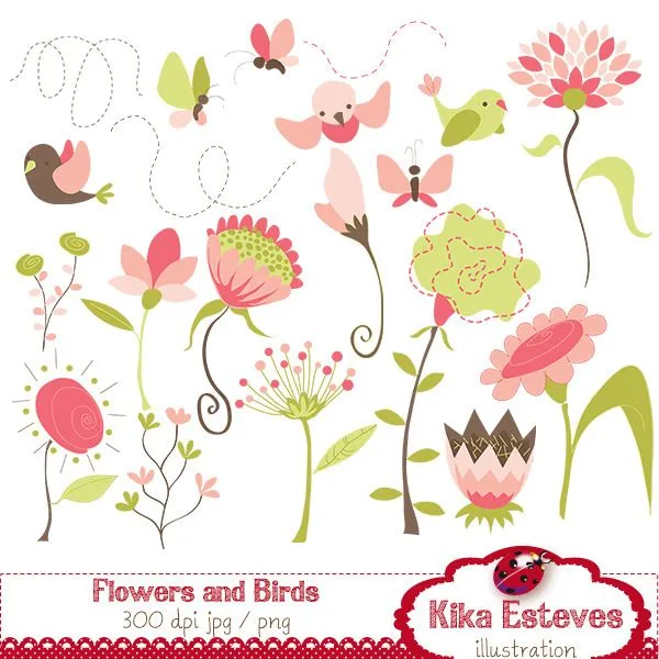 Clipart gratis flores - Imagui