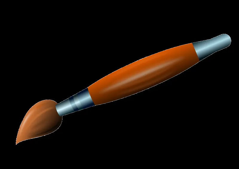 Clipart - pincel.