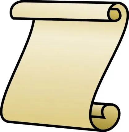 Clipart de rollo de papiro imágenes prediseñadas (clip arts ... Clipart de rollo de papiro imágenes prediseñadas (clip arts ...