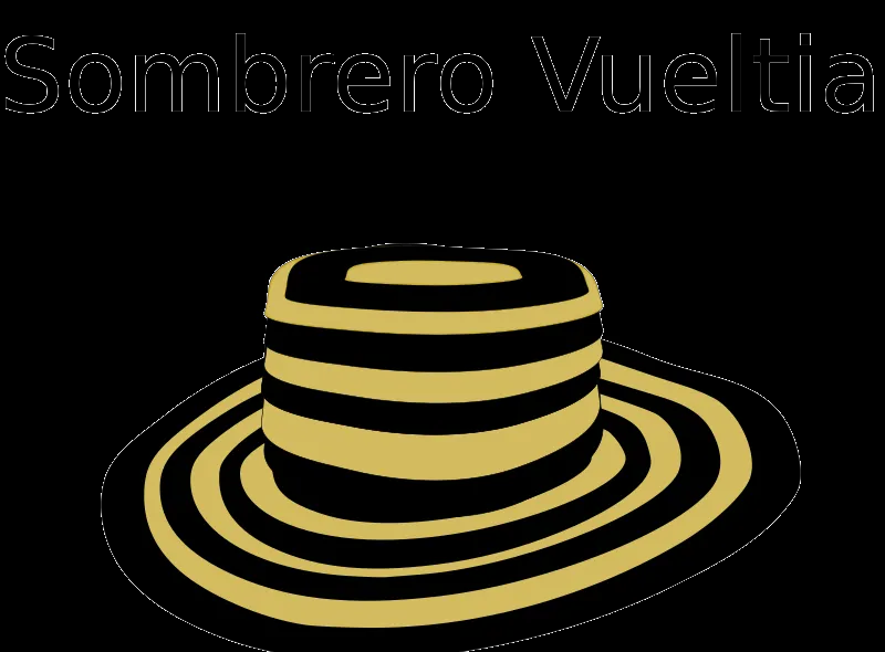 Clipart - Sombrero Vueltiao