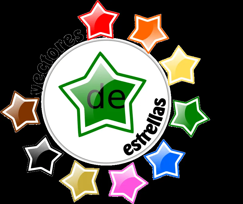 Clipart - Vectores de estrellas