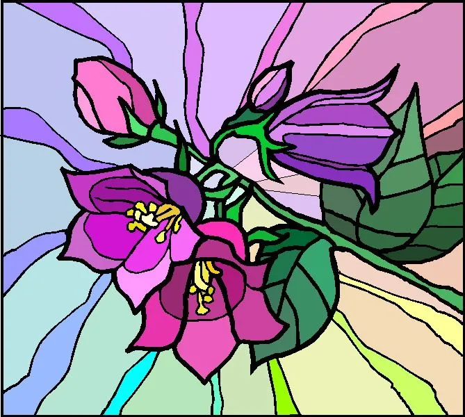 clipart_fiori_stilizzati_34 clipart gratis