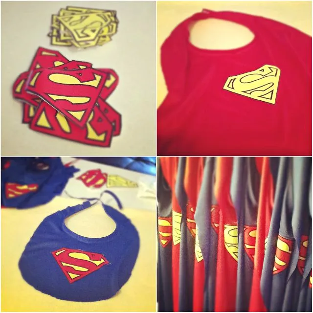 Clo By Clau!: DIY Ideas: Superman Party - Ideas para hacer en una ...