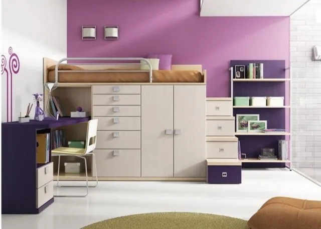 closet bajo cama | IdeasBed | Pinterest