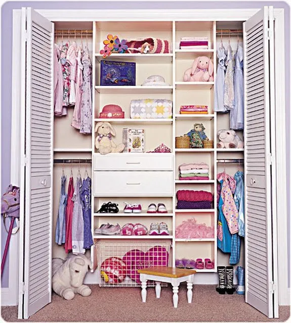 CLOSET MUY PEQUEÑO IDEAS Y CONSEJOS : DORMITORIOS: decorar ...