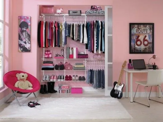 Closets Armarios Decorados para Niñas | DECORAR, DISEÑAR Y ... Closets Armarios Decorados para Niñas | DECORAR, DISEÑAR Y ...