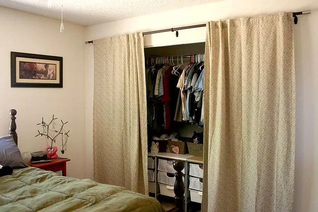 Closets .-Como hago para cubrirlos de manera funcional...? | Yahoo ...