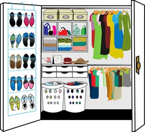 Closet dibujo - Imagui