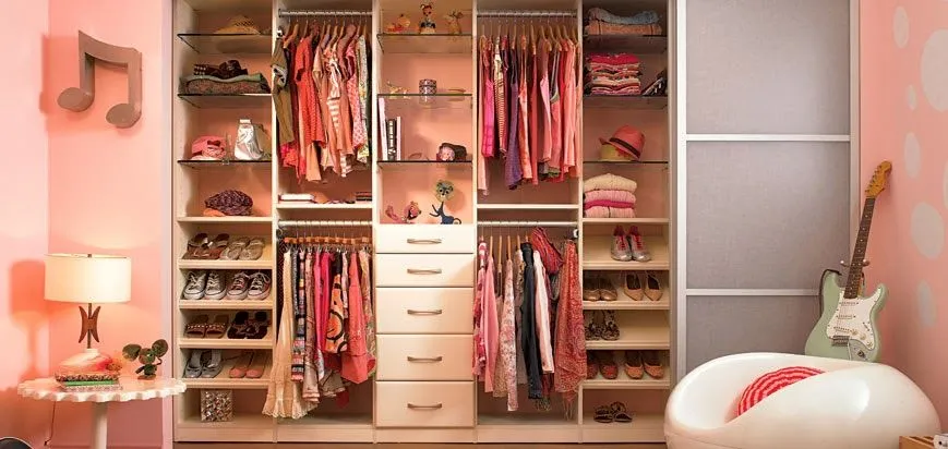 CLOSETS PARA DORMITORIOS JUVENILES - WALK IN CLOSETS PARA ...