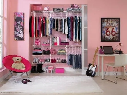 CLOSETS PARA DORMITORIOS JUVENILES - WALK IN CLOSETS PARA ...