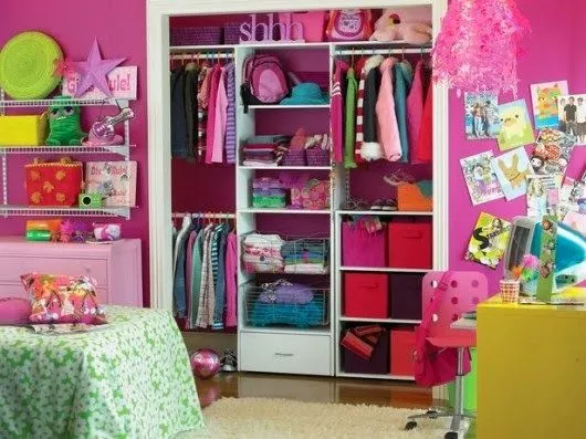 CLOSETS PARA DORMITORIOS JUVENILES - WALK IN CLOSETS PARA ...