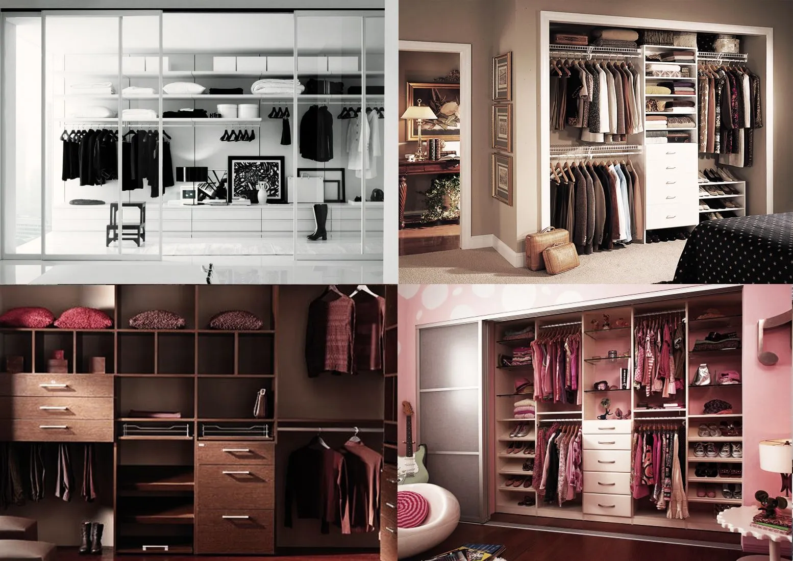 Closets en espacios pequeños: Entre paredes de tablaroca y ... Closets en espacios pequeños: Entre paredes de tablaroca y ...