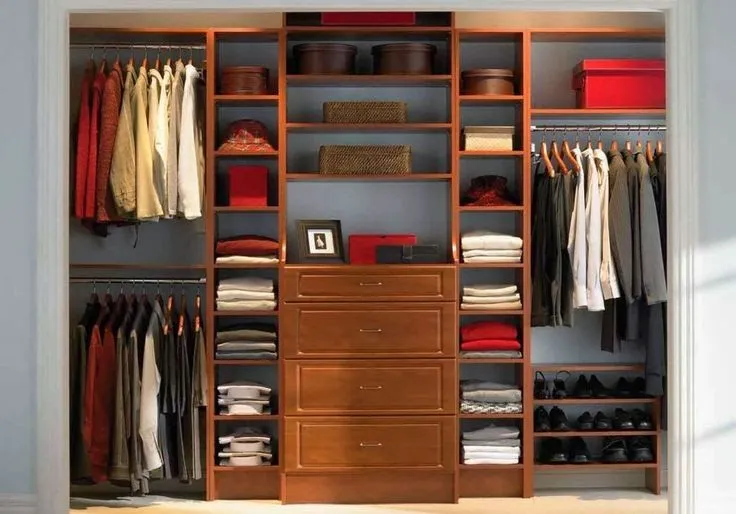 Closets Modernos de Madera para jóvenes : Decorar tu Habitación