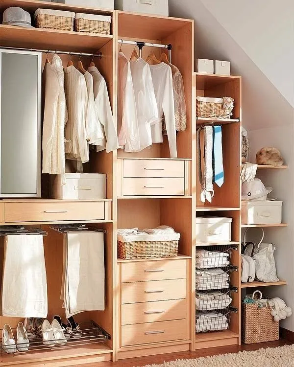 Closets Modernos de Madera para jóvenes : Decorar tu Habitación