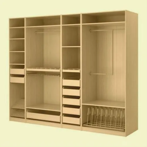 Closets Modernos de Madera para jóvenes : Decorar tu Habitación