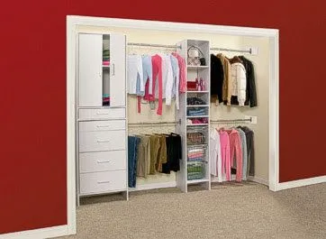 Deco ideas: CLOSETS PARA NINOS Y JOVENES