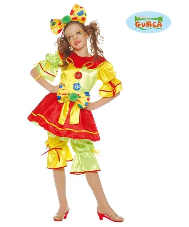 Clown girl costume | Payasita Barcelona | vestidos | Pinterest ... Clown girl costume | Payasita Barcelona | vestidos | Pinterest ...
