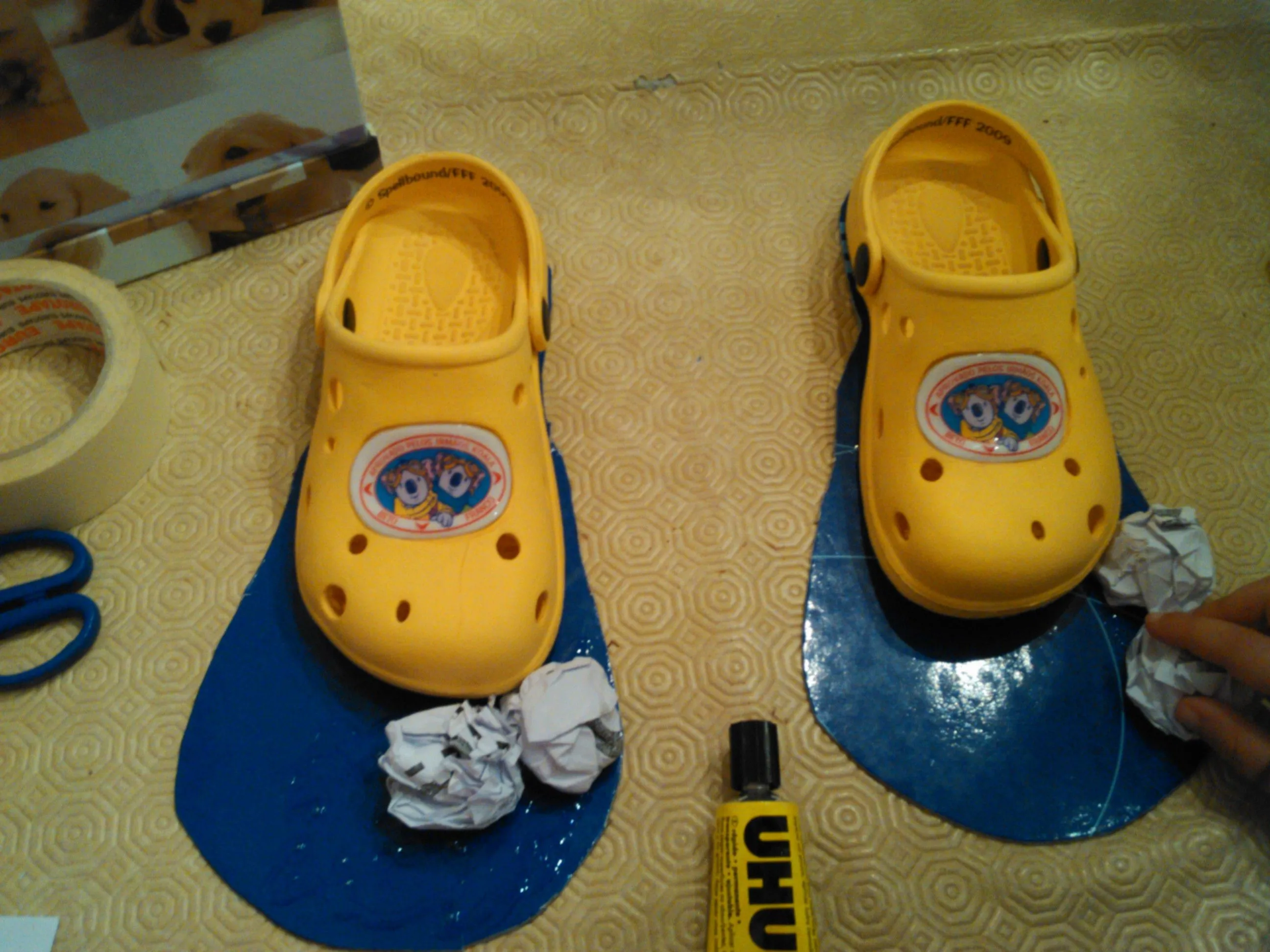 1 - Clown shoes - Papel Maché - Teresa Roque | Zapatos de payaso, Disfraz de payaso, Disfraz de payaso casero 1 - Clown shoes - Papel Maché - Teresa Roque | Zapatos de payaso, Disfraz de payaso, Disfraz de payaso casero