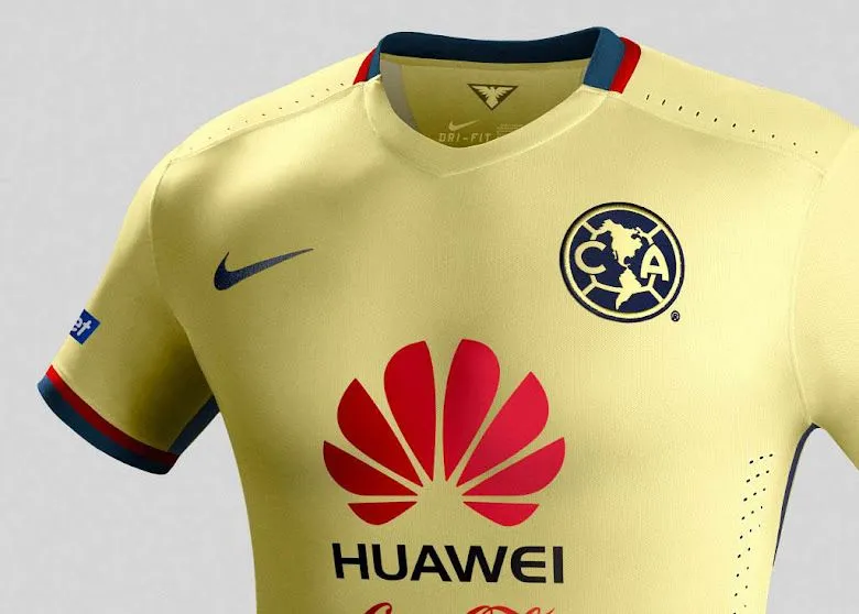 Club América 2015-16 Home and Away Kits Released - Footy Headlines