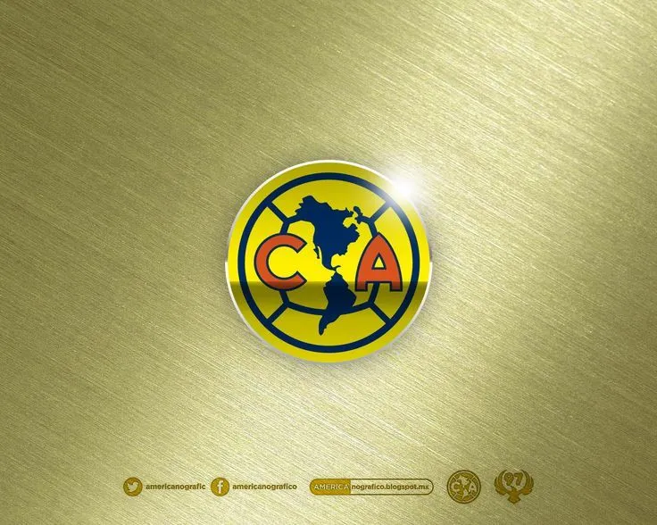 Club América • #AMERICAnografico | Escudos Club América | Pinterest