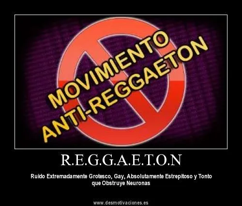 CLUB ANTI REGGAETON | TODO PARA FACEBOOK IMAGENES PARA FACEBOOK ... CLUB ANTI REGGAETON | TODO PARA FACEBOOK IMAGENES PARA FACEBOOK ...