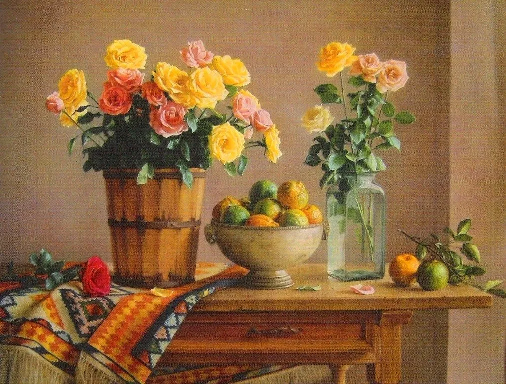 Pinturas al Óleo: septiembre 2012