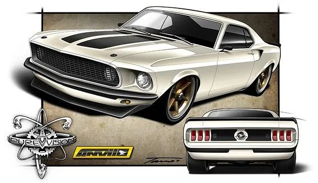 Club de Coches Clásicos Americanos - Se acerca el SEMA Show de las ... Club de Coches Clásicos Americanos - Se acerca el SEMA Show de las ...