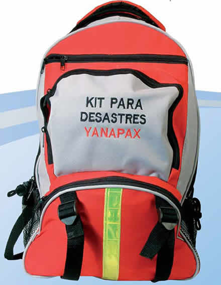 El Club De La Familia: KIT DE EMERGENCIA PARA CASO DE TERREMOTO O ...