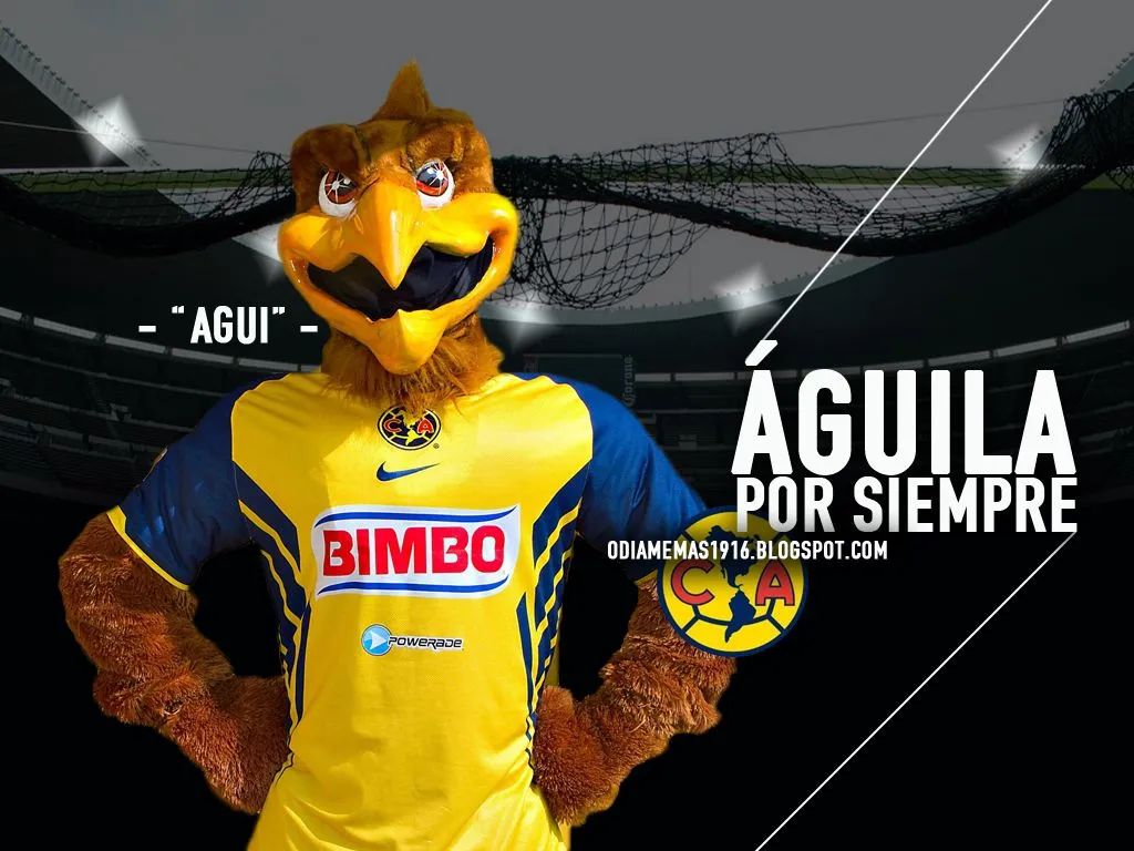 CLUB DE FÚTBOL AMÉRICA :::: Águila por Siempre - Nuestra Mascota ...