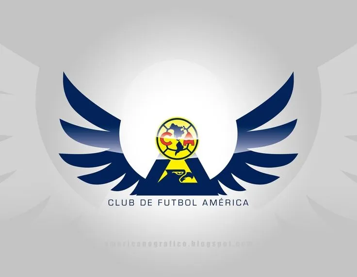 Club de Futbol América • Alas de Águila | Escudos Club América ... Club de Futbol América • Alas de Águila | Escudos Club América ...