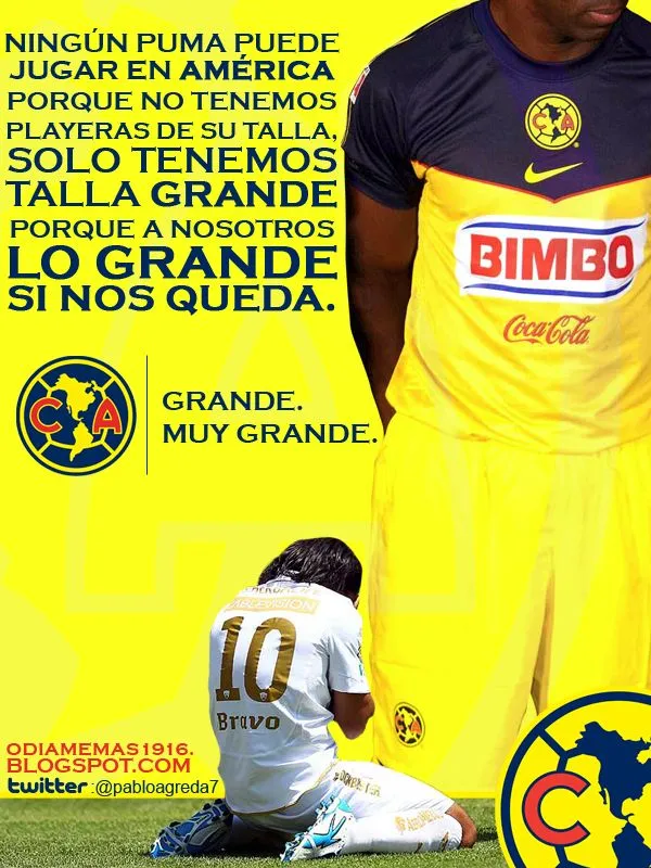 CLUB DE FÚTBOL AMÉRICA :::: Desplegado en respuesta a las ...