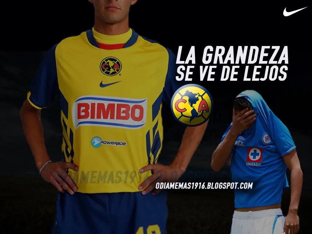 América :::: La Grandeza se ve de lejos - América vs Cruz Azul ... América :::: La Grandeza se ve de lejos - América vs Cruz Azul ...