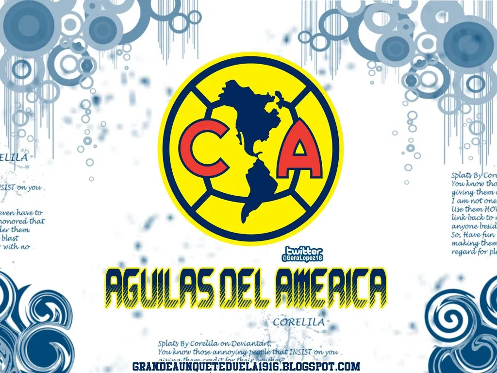 Club de Futbol America • Sitio NO Oficial :::: Aguilas del America ... Club de Futbol America • Sitio NO Oficial :::: Aguilas del America ...
