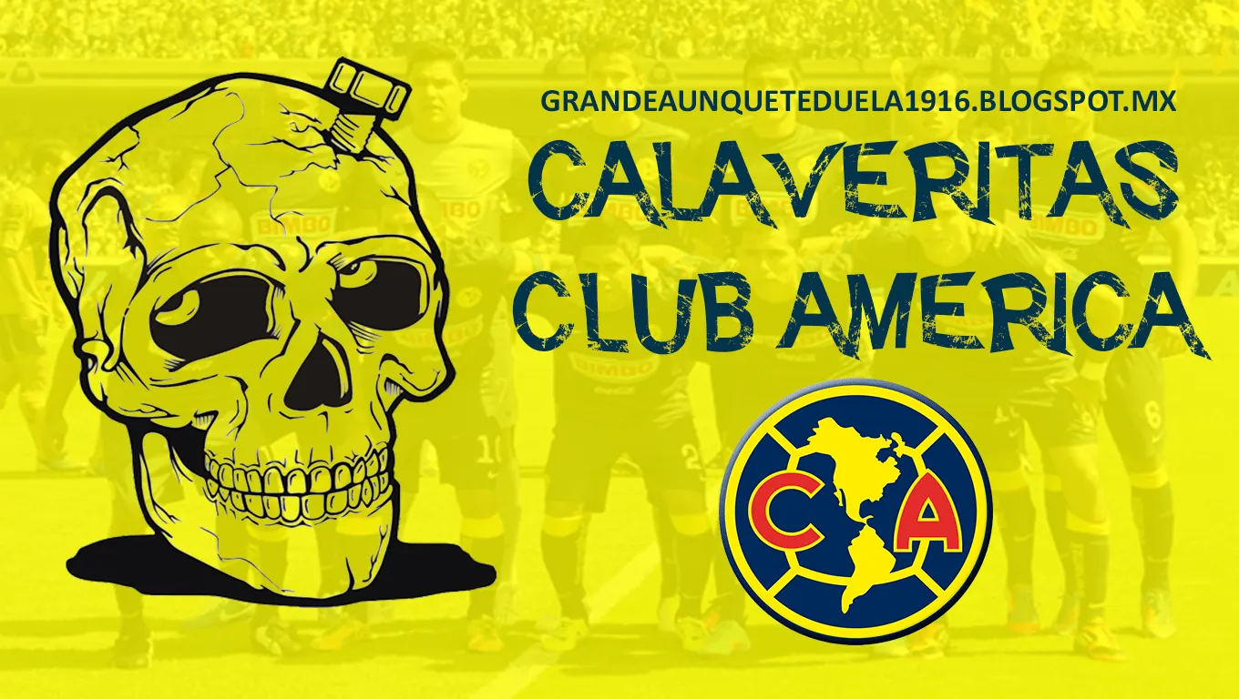 Club de Futbol America • Sitio NO Oficial :::: Calaveritas • Club ...