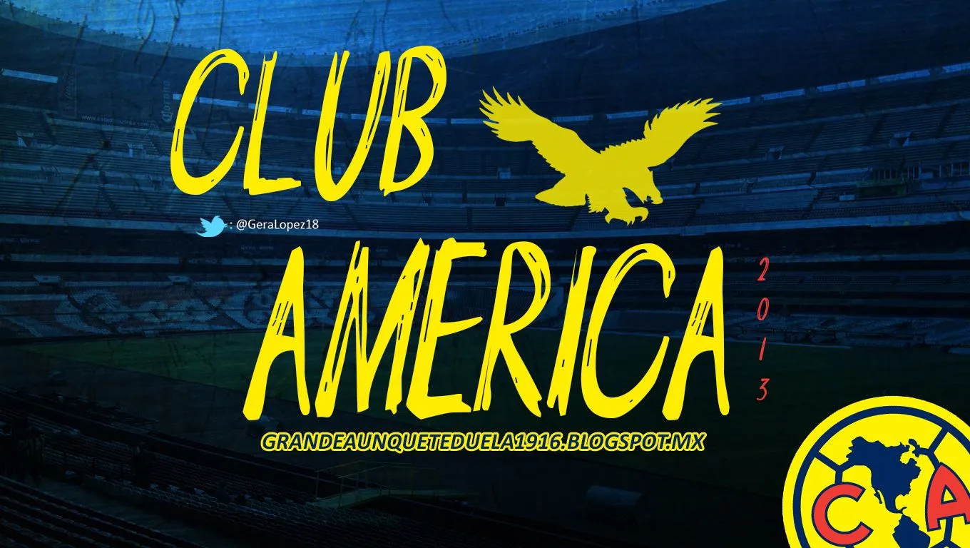 Club de Futbol America • Sitio NO Oficial :::: Wallpaper Club ... Club de Futbol America • Sitio NO Oficial :::: Wallpaper Club ...
