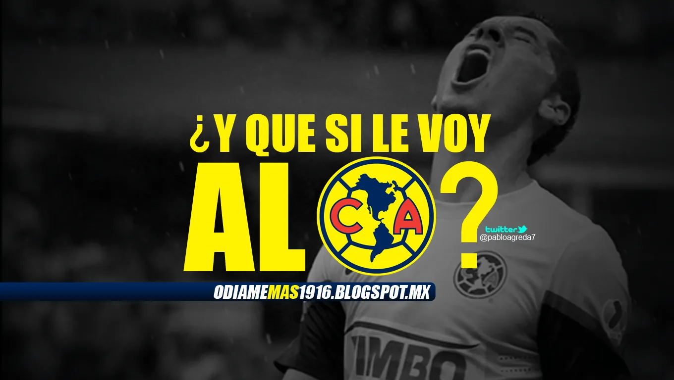 CLUB DE FÚTBOL AMÉRICA :::: Wallpaper Club América 2012 • ¿Y Que ...